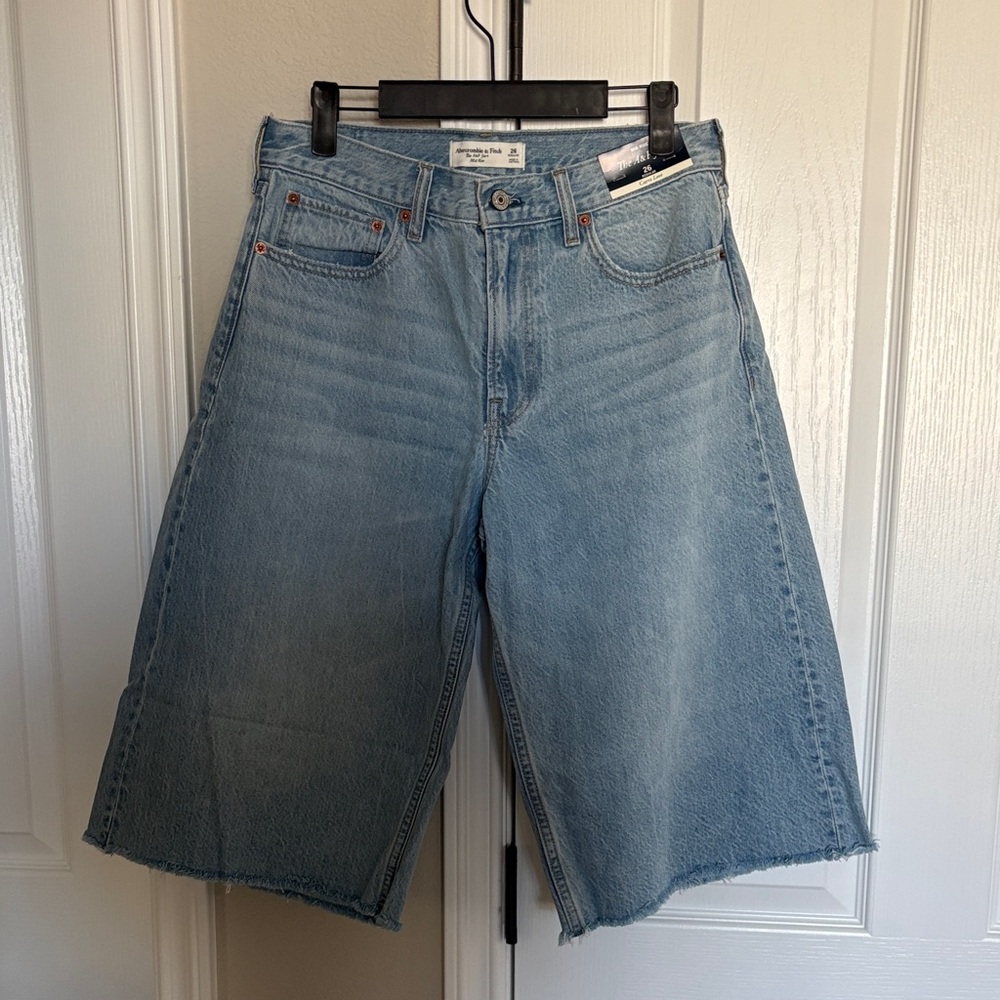 Abercrombie Jort Mid Rise
